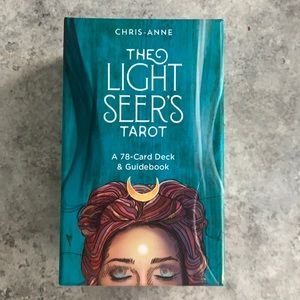 The light seers tarot deck.